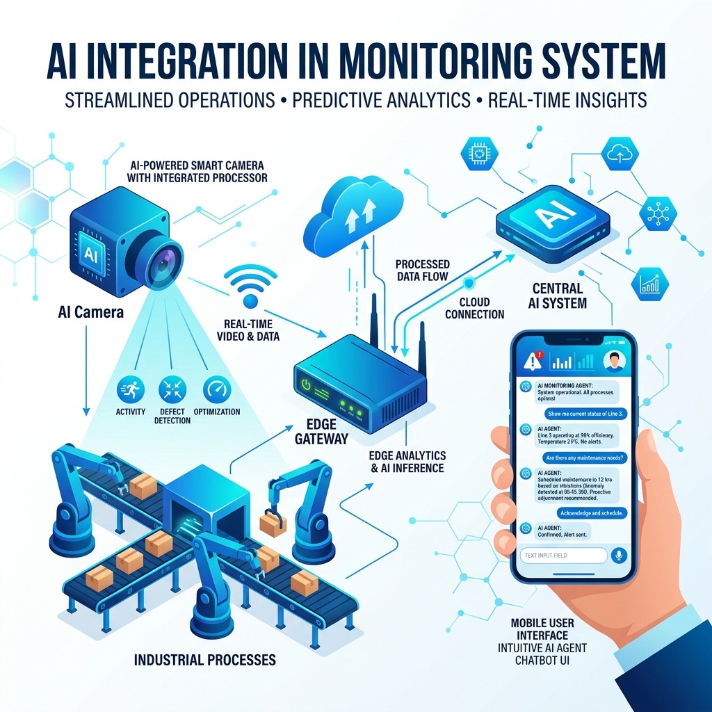 AI Integration Illustration